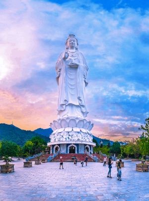 Lady Buddha Pagoda Danang